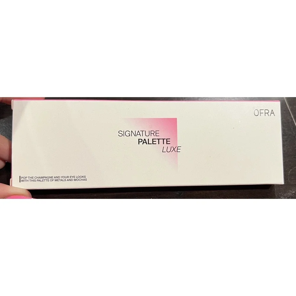 OFRA Signature Eyeshadow Palette in LUXE - Full Sz. New In Box 5 Shades Neutral